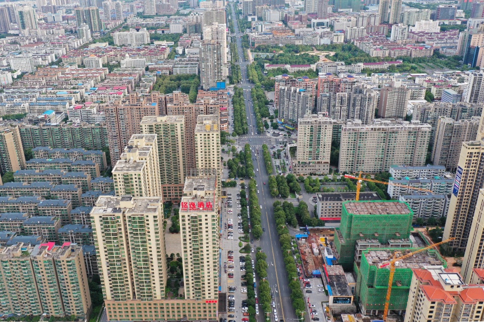 衡陽(yáng)最新城市高樓圖片，科技重塑天際線，巨擘展現(xiàn)新貌